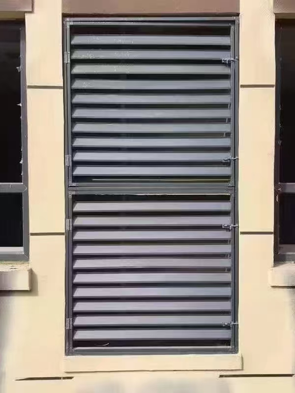 宝鸡市铝围挡铝格栅百叶窗 - 厂家